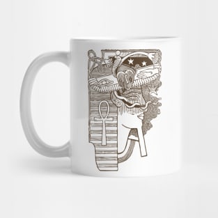 Egyptian pharaohs Mug